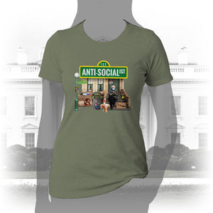 DK58: Bernie The Grouch - Women's Short Sleeve