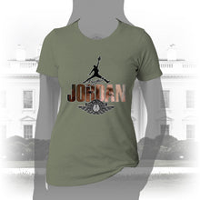 Load image into Gallery viewer, DK163: Fair Jordan - Women&#39;s Short Sleeve
