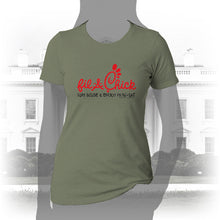 Load image into Gallery viewer, DK87: Fil-A-Chick - Women&#39;s Short Sleeve
