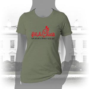 DK87: Fil-A-Chick - Women's Short Sleeve