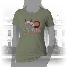 Load image into Gallery viewer, DK137: Sinfinity - Women&#39;s Short Sleeve
