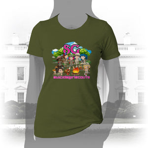 DK66: Suicide Girlscouts - Women's Short Sleeve