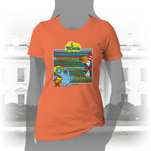 Load image into Gallery viewer, DK64: Doctored Seuss (Dirty Dr. Sucio) - Women&#39;s Short Sleeve
