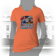 Load image into Gallery viewer, DK61: TRANSformers - She/Her Short Sleeve
