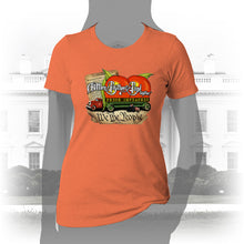 Load image into Gallery viewer, DK49: Eat An Impeach - Women&#39;s Short Sleeve
