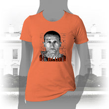 Load image into Gallery viewer, DK79: Orange for the Bad Blue - Women&#39;s Short Sleeve
