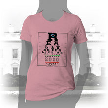 Load image into Gallery viewer, DK109: Real Eyes Realize Real Lies - Women&#39;s Short Sleeve
