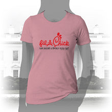 Load image into Gallery viewer, DK87: Fil-A-Chick - Women&#39;s Short Sleeve
