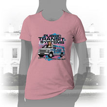 Load image into Gallery viewer, DK115: Pubic Transit - Women&#39;s Short Sleeve
