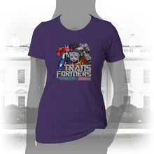 Load image into Gallery viewer, DK61: TRANSformers - She/Her Short Sleeve
