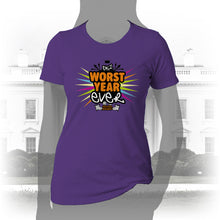 Load image into Gallery viewer, DK44: Worst Year Ever - Women&#39;s Short Sleeve
