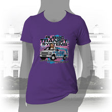 Load image into Gallery viewer, DK115: Pubic Transit - Women&#39;s Short Sleeve
