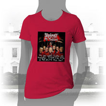 Load image into Gallery viewer, DK108: Slipknot My President - Women&#39;s Short Sleeve
