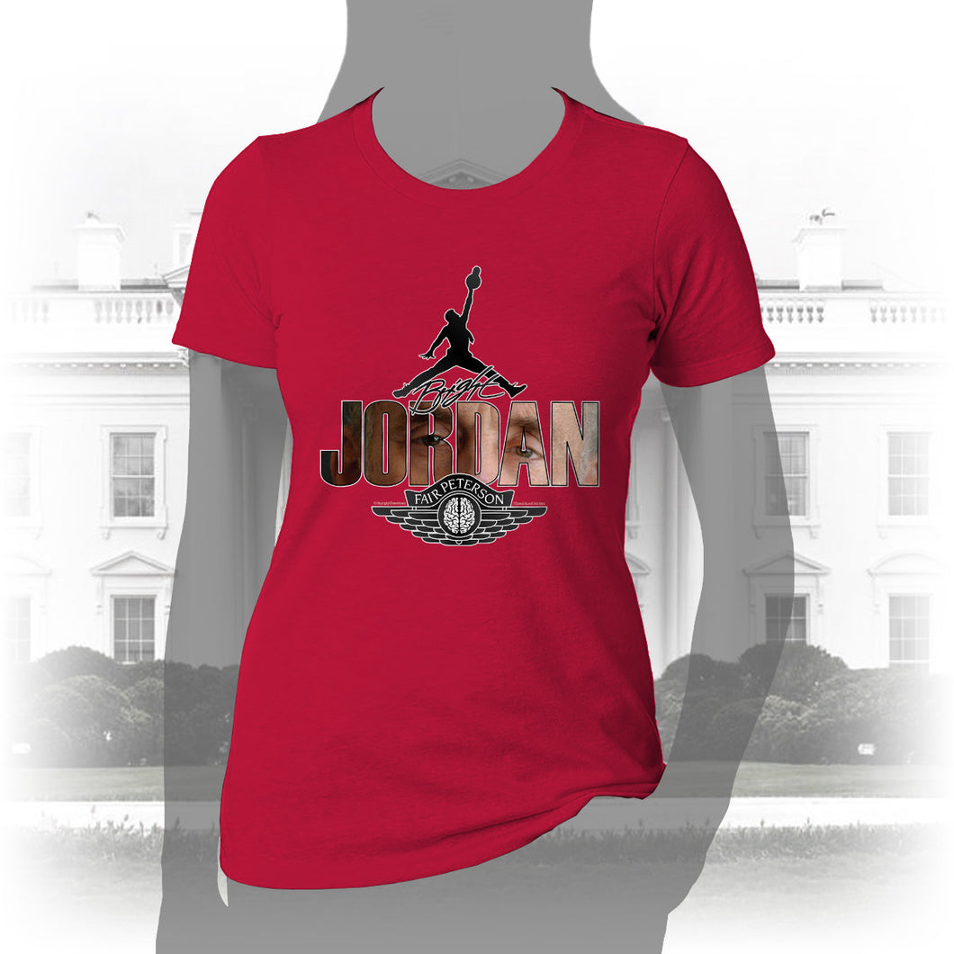 DK163: Fair Jordan - Women's Short Sleeve