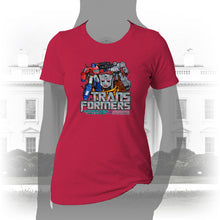 Load image into Gallery viewer, DK61: TRANSformers - She/Her Short Sleeve
