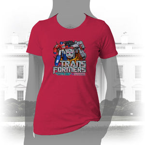 DK61: TRANSformers - She/Her Short Sleeve