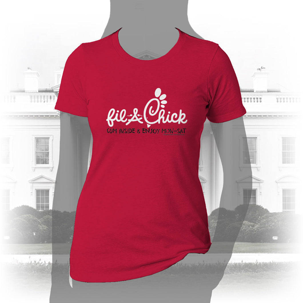 DK87: Fil-A-Chick - Women's Short Sleeve