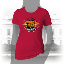 Load image into Gallery viewer, DK44: Worst Year Ever - Women&#39;s Short Sleeve
