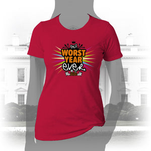 DK44: Worst Year Ever - Women's Short Sleeve