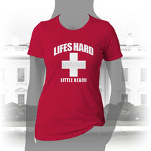 Load image into Gallery viewer, DK42: LIFESHARD - Little Beach - Women&#39;s Short Sleeve
