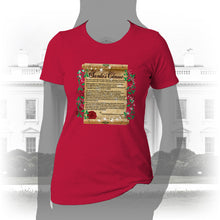 Load image into Gallery viewer, DK35: Santa&#39;s Clause - Women&#39;s Short Sleeve
