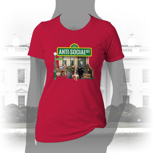 DK58: Bernie The Grouch - Women's Short Sleeve