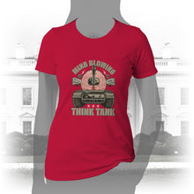 Load image into Gallery viewer, DK125: Think Tank - Women&#39;s Short Sleeve
