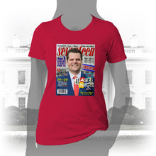 Load image into Gallery viewer, DK74: Matt Gaetz Some - Women&#39;s Short Sleeve
