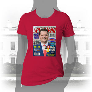 DK74: Matt Gaetz Some - Women's Short Sleeve