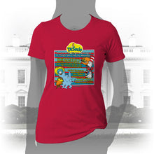 Load image into Gallery viewer, DK64: Doctored Seuss (Dirty Dr. Sucio) - Women&#39;s Short Sleeve
