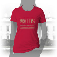 Load image into Gallery viewer, DK71: Dept. of Turdsury&#39;s IBS - Women&#39;s Short Sleeve
