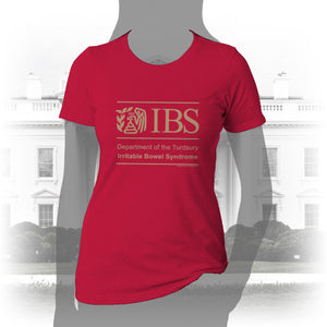 DK71: Dept. of Turdsury's IBS - Women's Short Sleeve