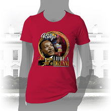 Load image into Gallery viewer, DK50: King Recognize King - Women&#39;s Short Sleeve
