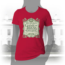 Load image into Gallery viewer, DK143: Game Of Loans - Women&#39;s Short Sleeve
