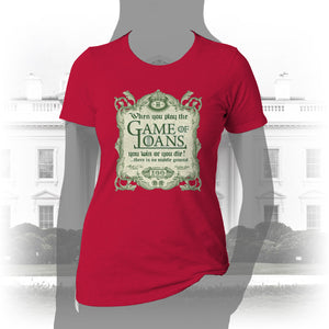 DK143: Game Of Loans - Women's Short Sleeve