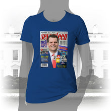 Load image into Gallery viewer, DK74: Matt Gaetz Some - Women&#39;s Short Sleeve
