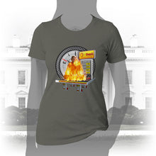 Load image into Gallery viewer, DK93: Deatholium Gasolive (sHELL Edition) - Women&#39;s Short Sleeve
