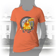 Load image into Gallery viewer, DK93: Deatholium Gasolive (sHELL Edition) - Women&#39;s Short Sleeve
