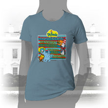 Load image into Gallery viewer, DK64: Doctored Seuss (Dirty Dr. Sucio) - Women&#39;s Short Sleeve
