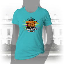 Load image into Gallery viewer, DK44: Worst Year Ever - Women&#39;s Short Sleeve
