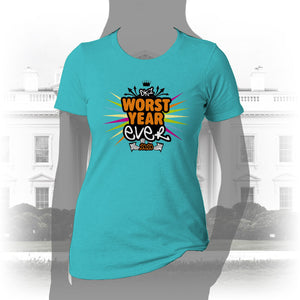 DK44: Worst Year Ever - Women's Short Sleeve