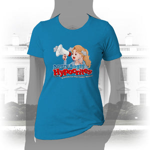 DK81: Angry Angry Hypocrites - Women's Short Sleeve