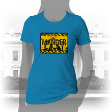 Load image into Gallery viewer, DK123: Manger Danger - Women&#39;s Short Sleeve
