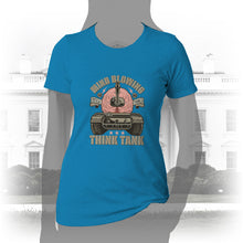 Load image into Gallery viewer, DK125: Think Tank - Women&#39;s Short Sleeve
