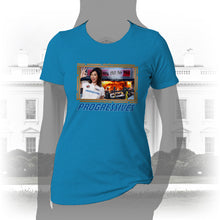 Load image into Gallery viewer, DK62: Progressives Insurance - Women&#39;s Short Sleeve
