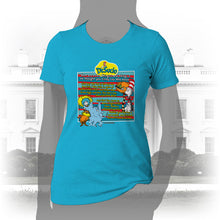 Load image into Gallery viewer, DK64: Doctored Seuss (Dirty Dr. Sucio) - Women&#39;s Short Sleeve
