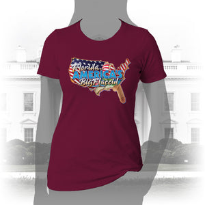 DK97: Stay Flaccy Florida (America Edition) - Women's Short Sleeve