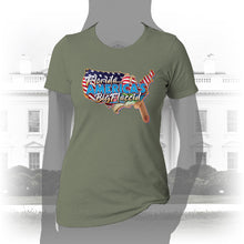 Load image into Gallery viewer, DK97: Stay Flaccy Florida (America Edition) - Women&#39;s Short Sleeve
