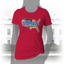 Load image into Gallery viewer, DK97: Stay Flaccy Florida (America Edition) - Women&#39;s Short Sleeve
