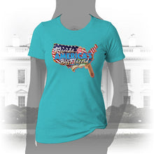 Load image into Gallery viewer, DK97: Stay Flaccy Florida (America Edition) - Women&#39;s Short Sleeve
